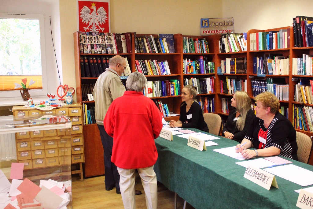 Mieszkańcy gminy Legnickie Pole wzięli udział w referendum