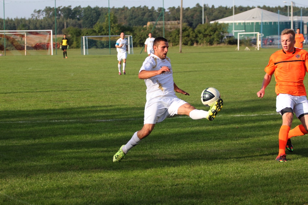4. liga: Chrobry II Głogów zdeklasował Orkana Szczedrzykowice