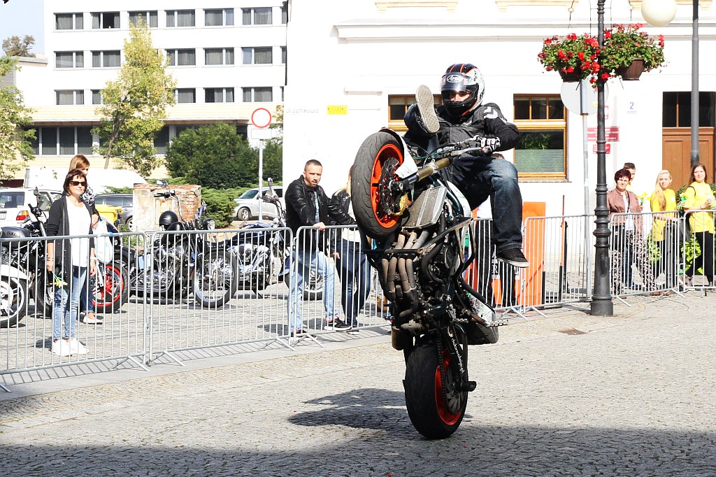 W Galerii Piastów trwa akcja charytatywna MotoSerce