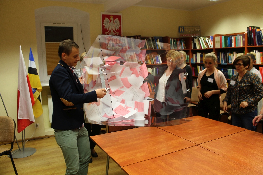 Mieszkańcy gminy Legnickie Pole wzięli udział w referendum