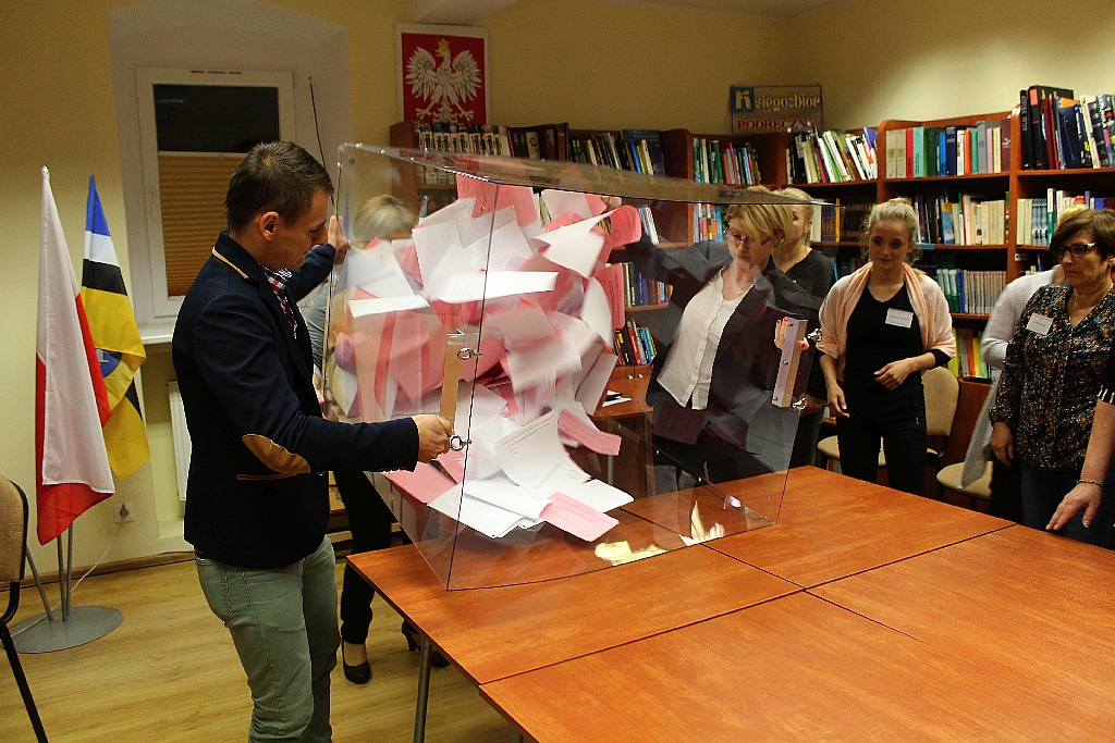Mieszkańcy gminy Legnickie Pole wzięli udział w referendum