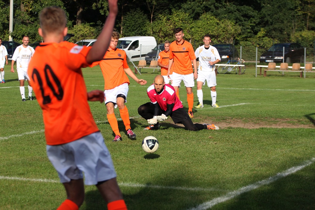 4. liga: Chrobry II Głogów zdeklasował Orkana Szczedrzykowice