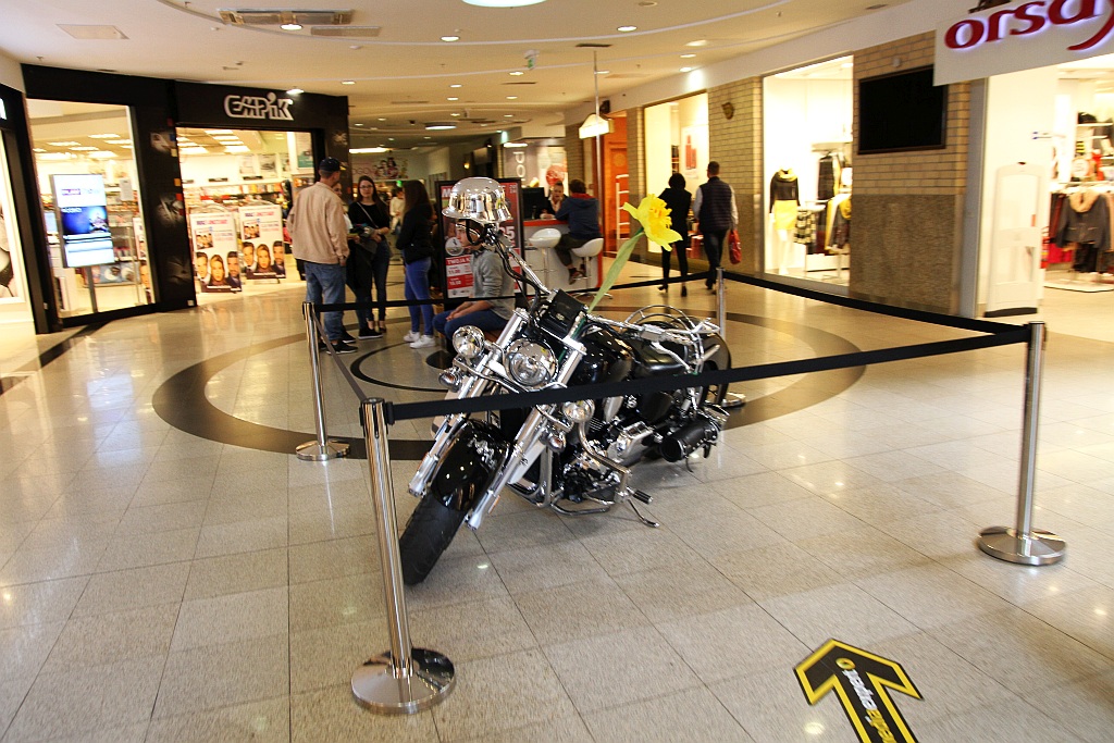 W Galerii Piastów trwa akcja charytatywna MotoSerce