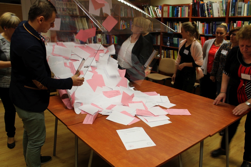 Mieszkańcy gminy Legnickie Pole wzięli udział w referendum