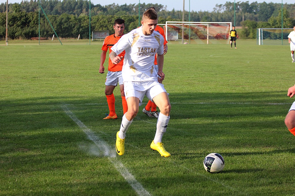 4. liga: Chrobry II Głogów zdeklasował Orkana Szczedrzykowice