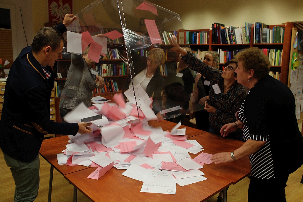 Mieszkańcy gminy Legnickie Pole wzięli udział w referendum