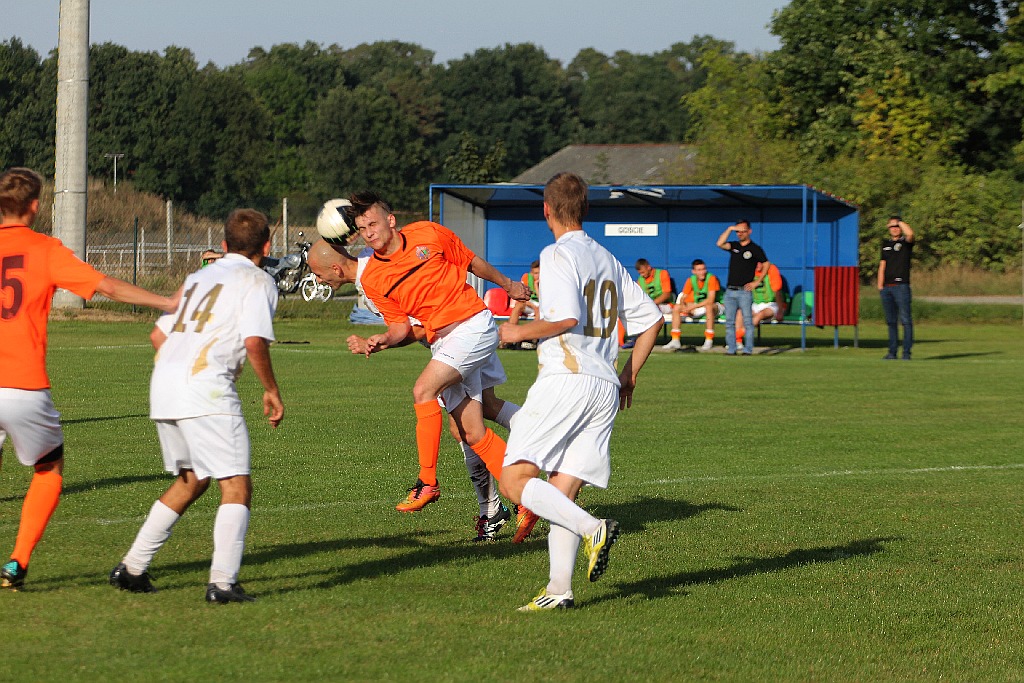 4. liga: Chrobry II Głogów zdeklasował Orkana Szczedrzykowice