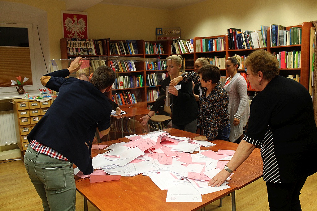 Mieszkańcy gminy Legnickie Pole wzięli udział w referendum
