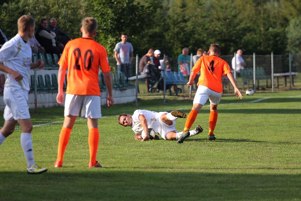 4. liga: Chrobry II Głogów zdeklasował Orkana Szczedrzykowice