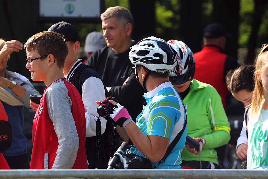 Ponad stu rowerzystów wzięło udział w rajdzie rowerowym