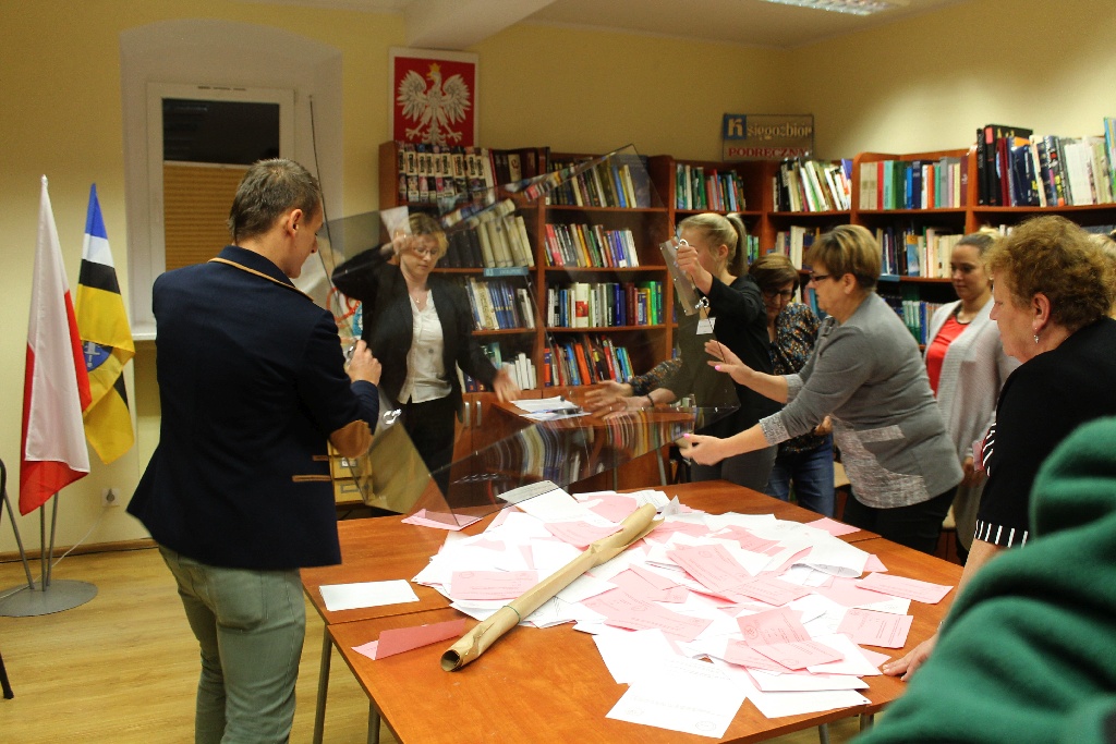 Mieszkańcy gminy Legnickie Pole wzięli udział w referendum