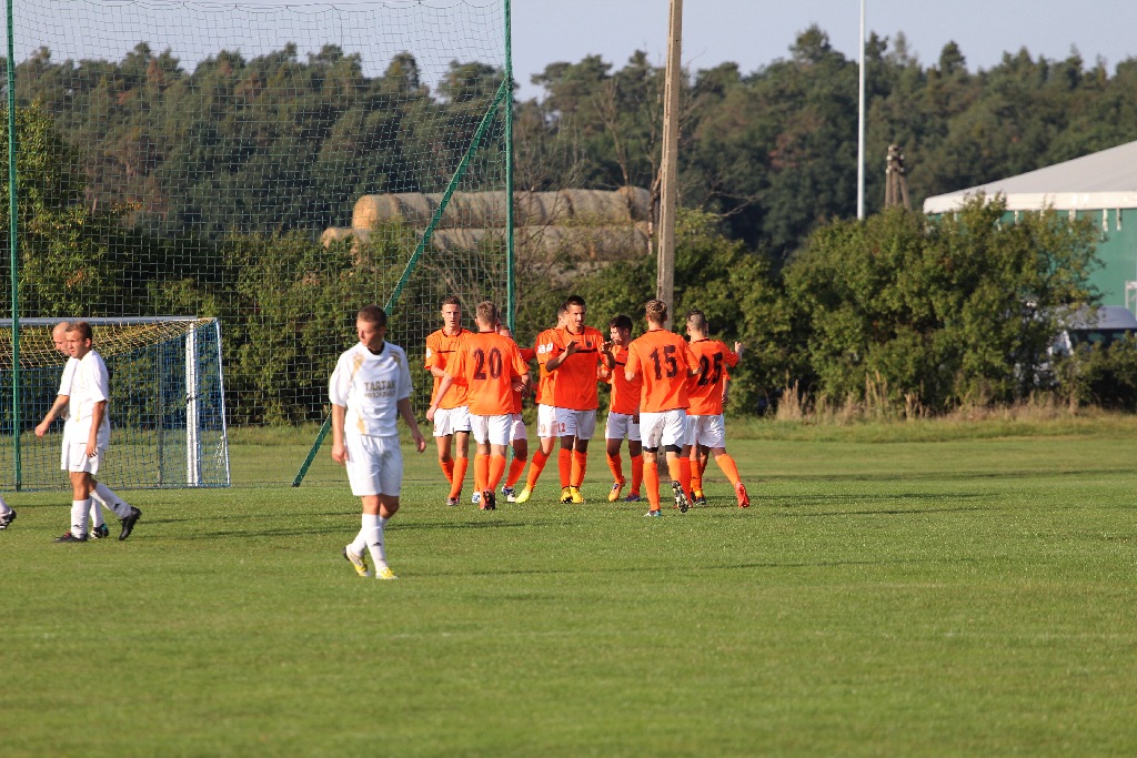 4. liga: Chrobry II Głogów zdeklasował Orkana Szczedrzykowice