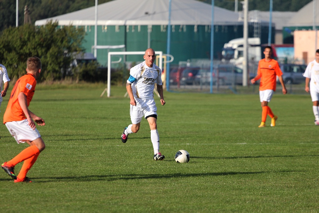 4. liga: Chrobry II Głogów zdeklasował Orkana Szczedrzykowice