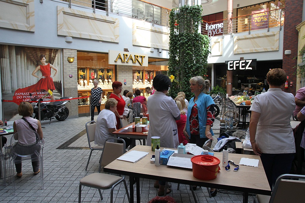 W Galerii Piastów trwa akcja charytatywna MotoSerce
