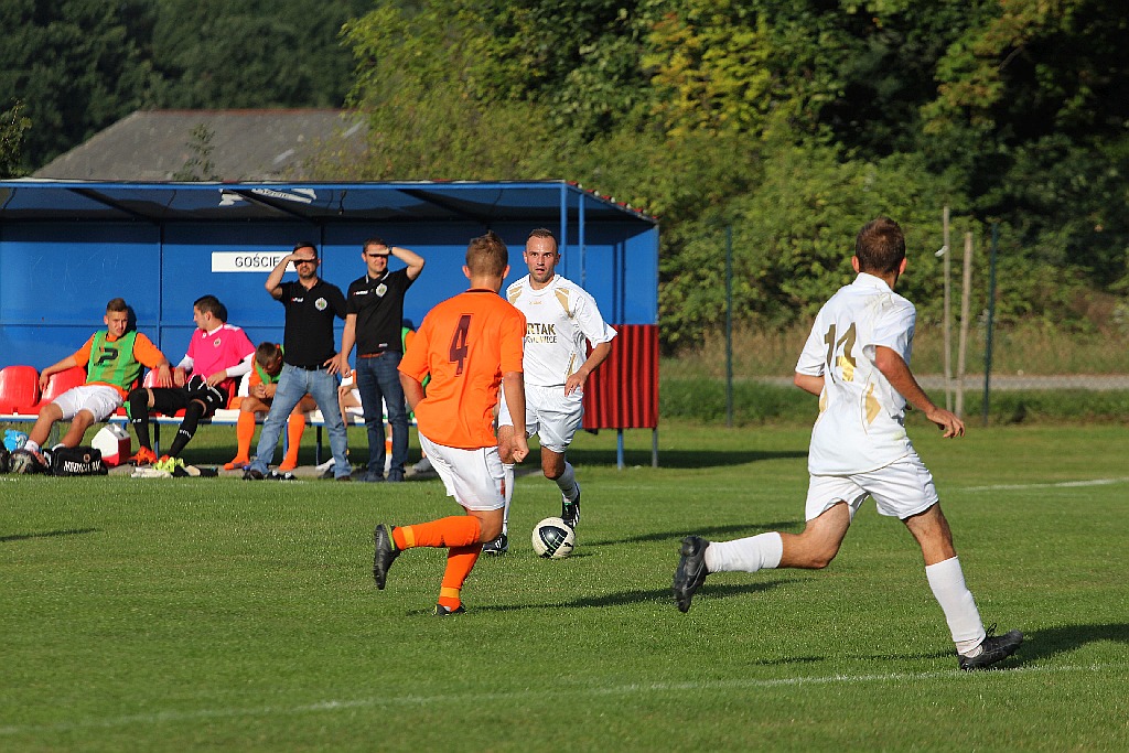 4. liga: Chrobry II Głogów zdeklasował Orkana Szczedrzykowice