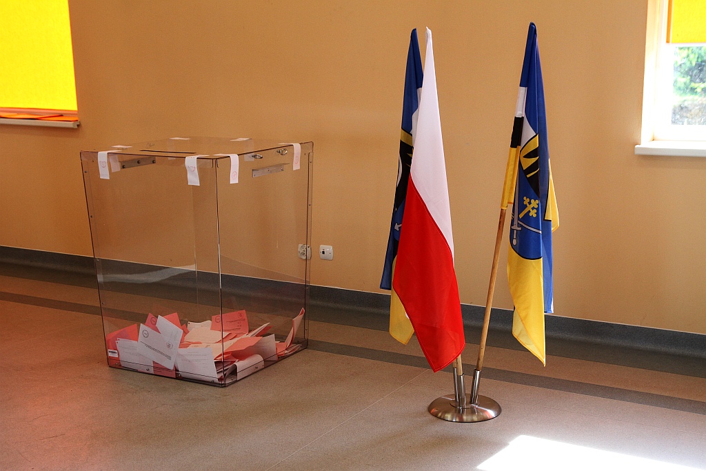 Mieszkańcy gminy Legnickie Pole wzięli udział w referendum