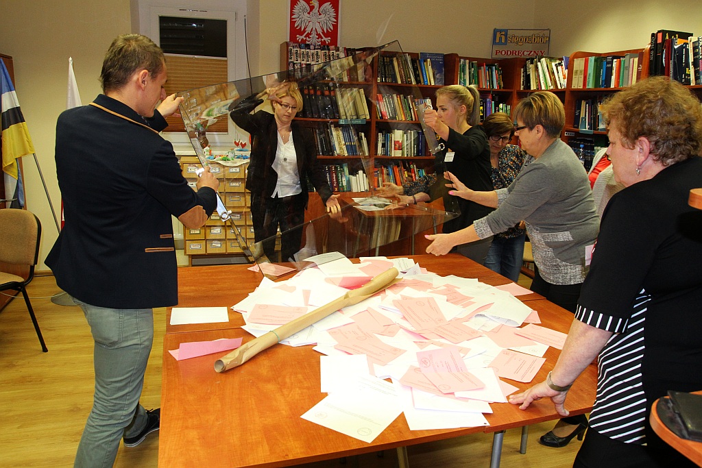 Mieszkańcy gminy Legnickie Pole wzięli udział w referendum