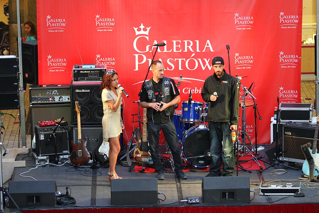 W Galerii Piastów trwa akcja charytatywna MotoSerce