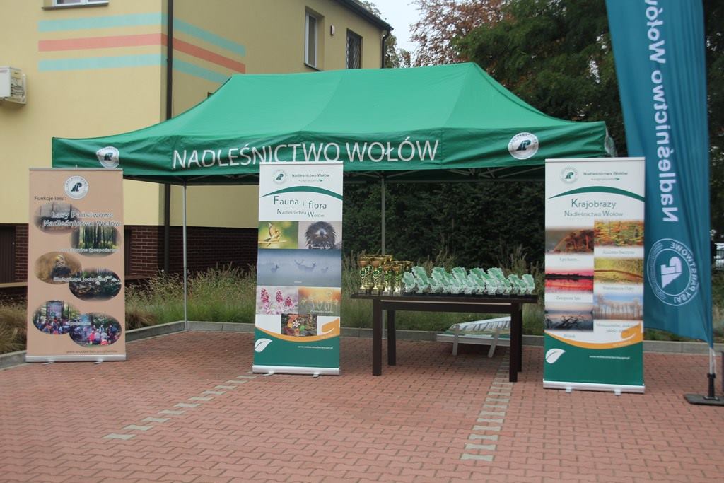II Bieg W Naturze Nadleśnictwa Wołów z udziałem legniczan