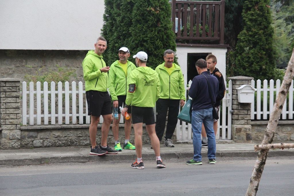 II Bieg W Naturze Nadleśnictwa Wołów z udziałem legniczan