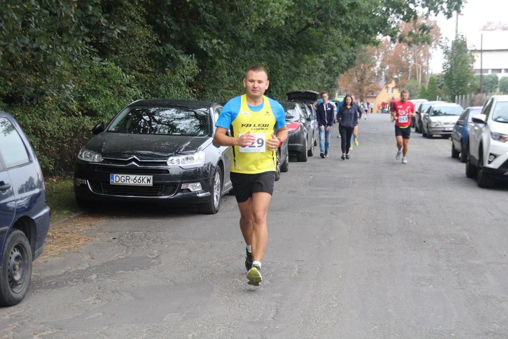 II Bieg W Naturze Nadleśnictwa Wołów z udziałem legniczan