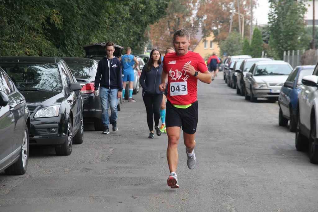 II Bieg W Naturze Nadleśnictwa Wołów z udziałem legniczan