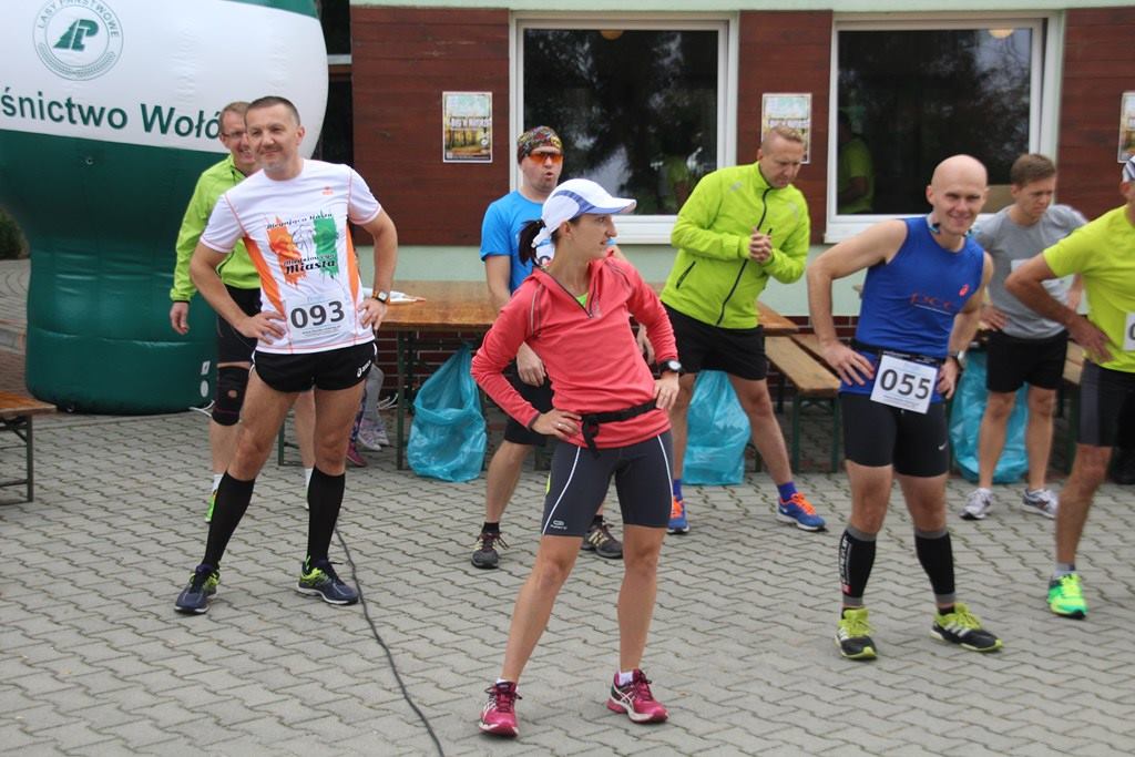 II Bieg W Naturze Nadleśnictwa Wołów z udziałem legniczan