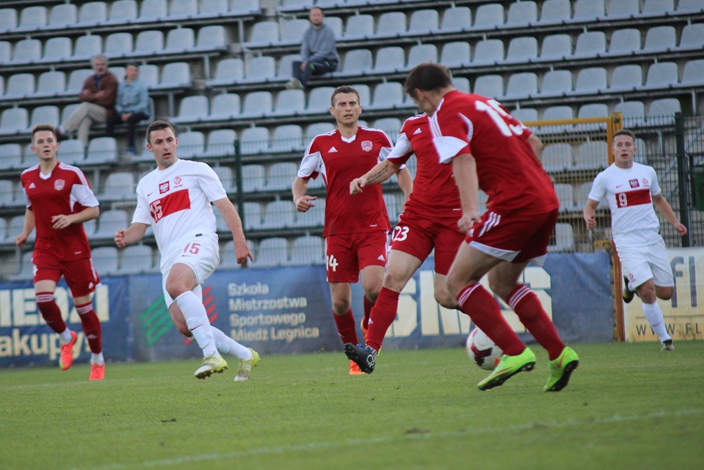 UEFA Regions Cup: Zwycięskie męczarnie Polski z Białorusią