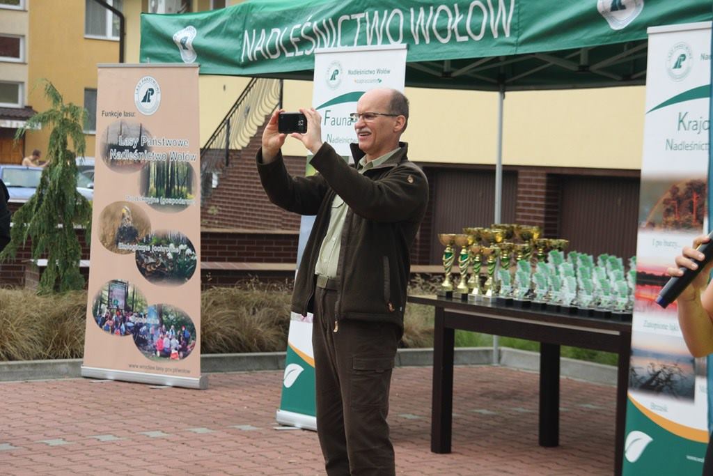 II Bieg W Naturze Nadleśnictwa Wołów z udziałem legniczan