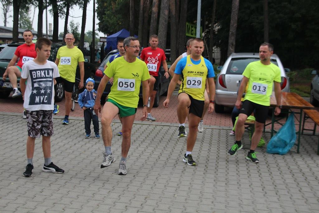 II Bieg W Naturze Nadleśnictwa Wołów z udziałem legniczan