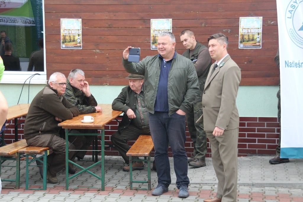 II Bieg W Naturze Nadleśnictwa Wołów z udziałem legniczan