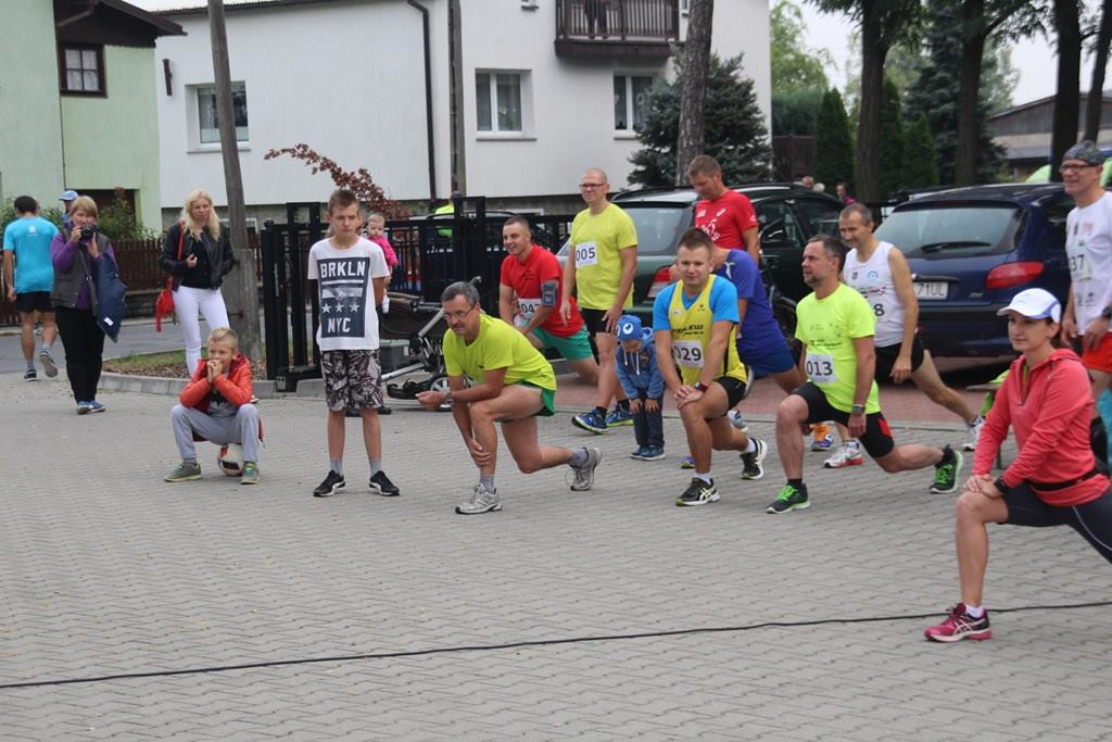 II Bieg W Naturze Nadleśnictwa Wołów z udziałem legniczan