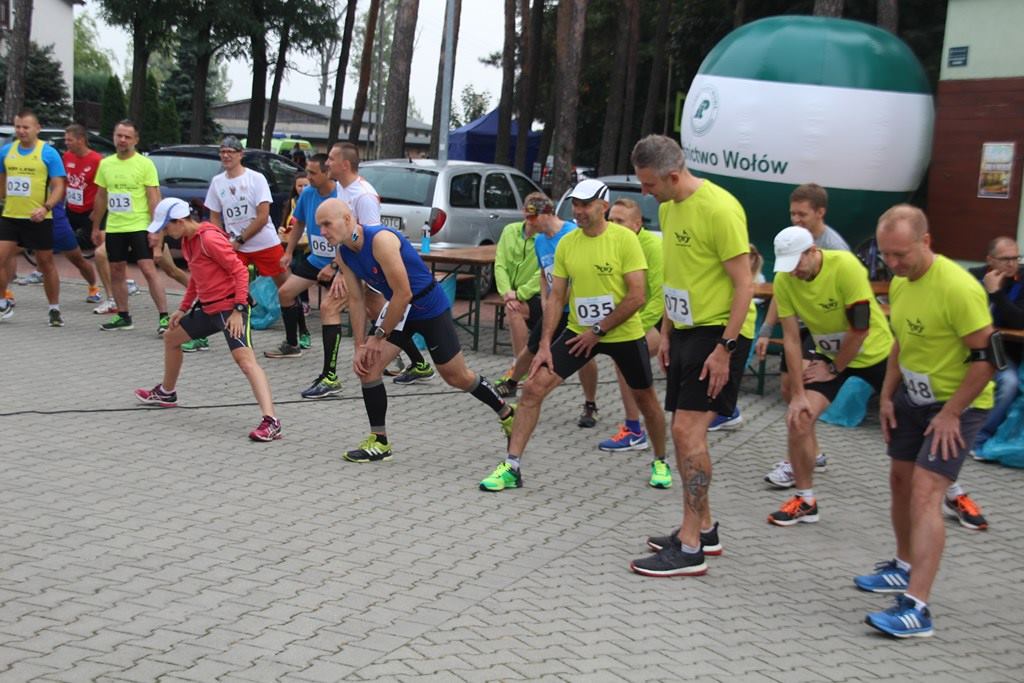 II Bieg W Naturze Nadleśnictwa Wołów z udziałem legniczan