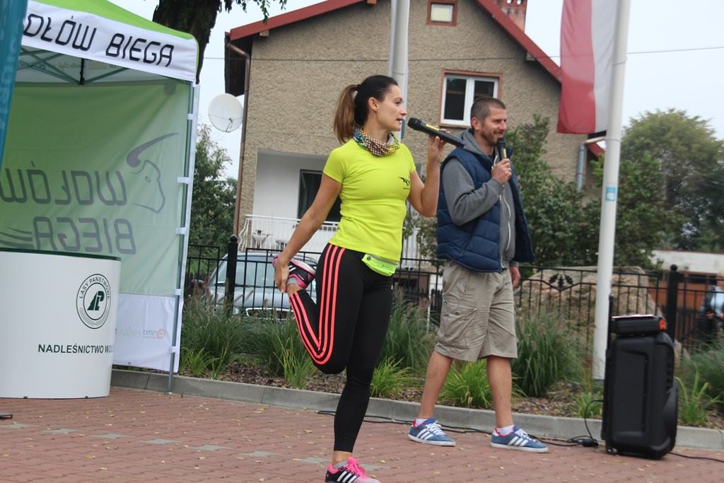 II Bieg W Naturze Nadleśnictwa Wołów z udziałem legniczan