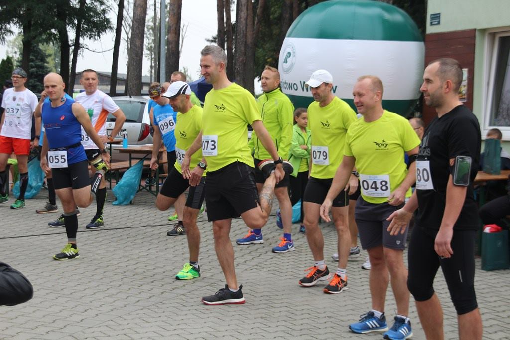 II Bieg W Naturze Nadleśnictwa Wołów z udziałem legniczan