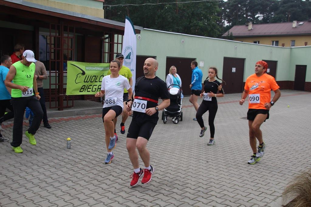 II Bieg W Naturze Nadleśnictwa Wołów z udziałem legniczan