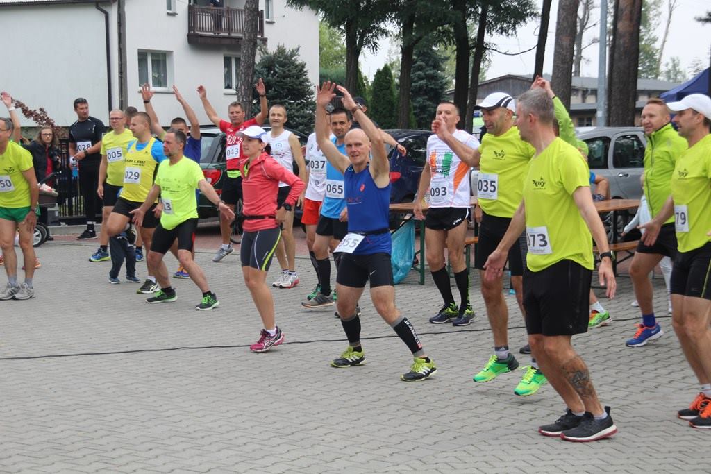 II Bieg W Naturze Nadleśnictwa Wołów z udziałem legniczan
