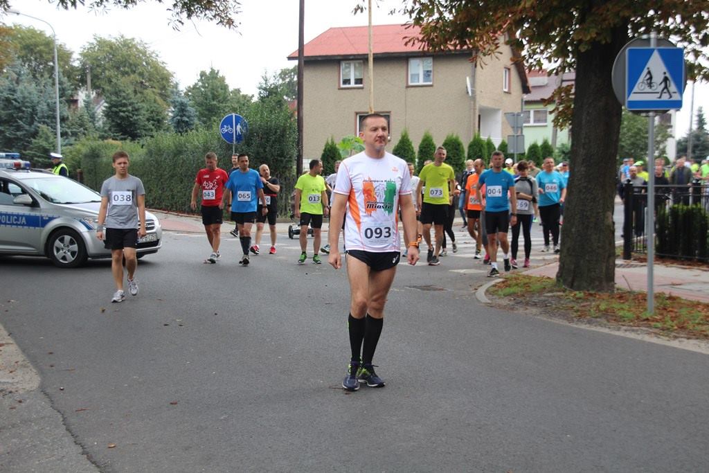 II Bieg W Naturze Nadleśnictwa Wołów z udziałem legniczan