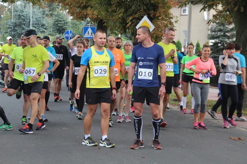 II Bieg W Naturze Nadleśnictwa Wołów z udziałem legniczan