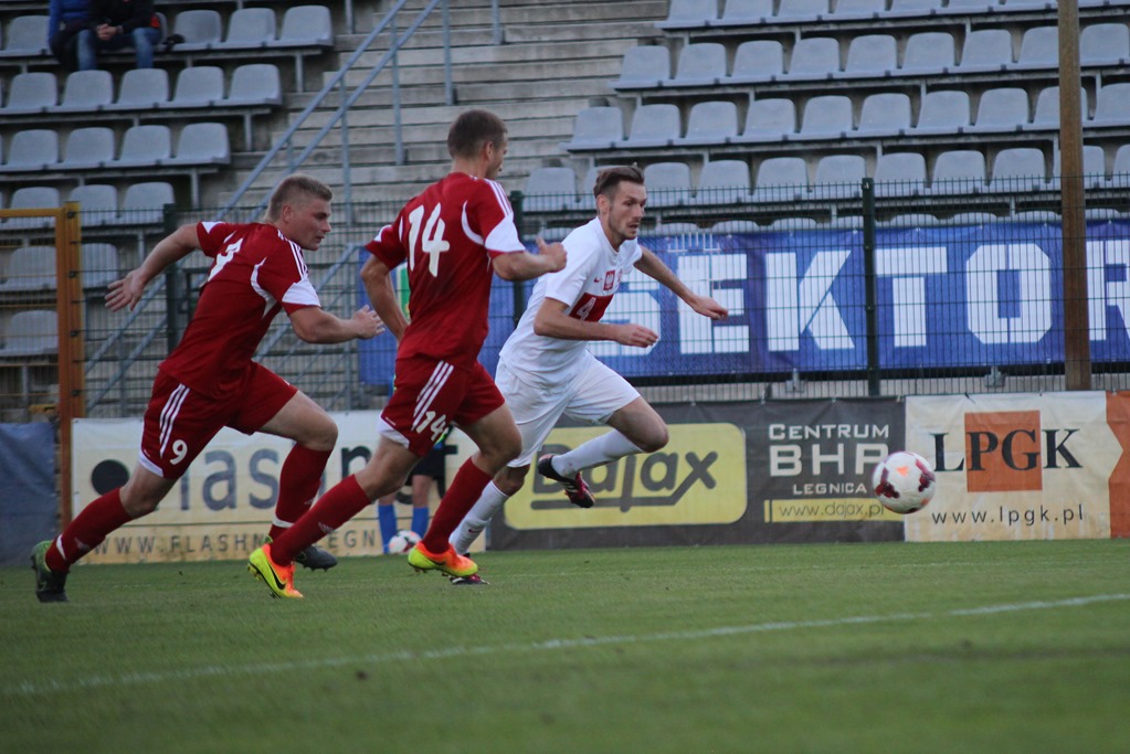 UEFA Regions Cup: Zwycięskie męczarnie Polski z Białorusią