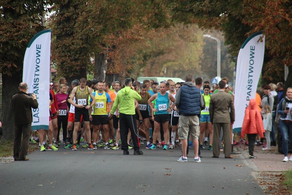 II Bieg W Naturze Nadleśnictwa Wołów z udziałem legniczan