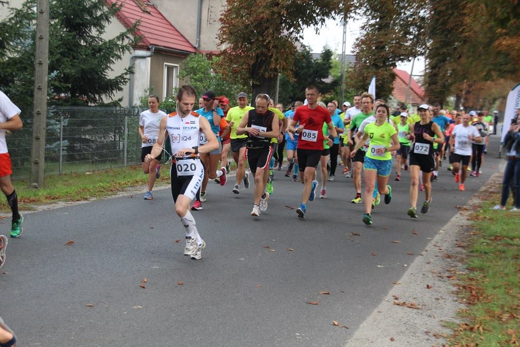 II Bieg W Naturze Nadleśnictwa Wołów z udziałem legniczan