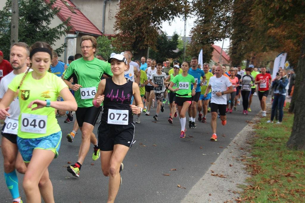 II Bieg W Naturze Nadleśnictwa Wołów z udziałem legniczan