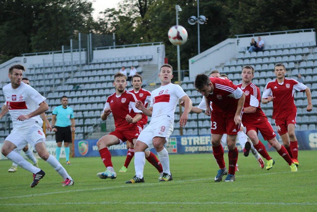 UEFA Regions Cup: Zwycięskie męczarnie Polski z Białorusią
