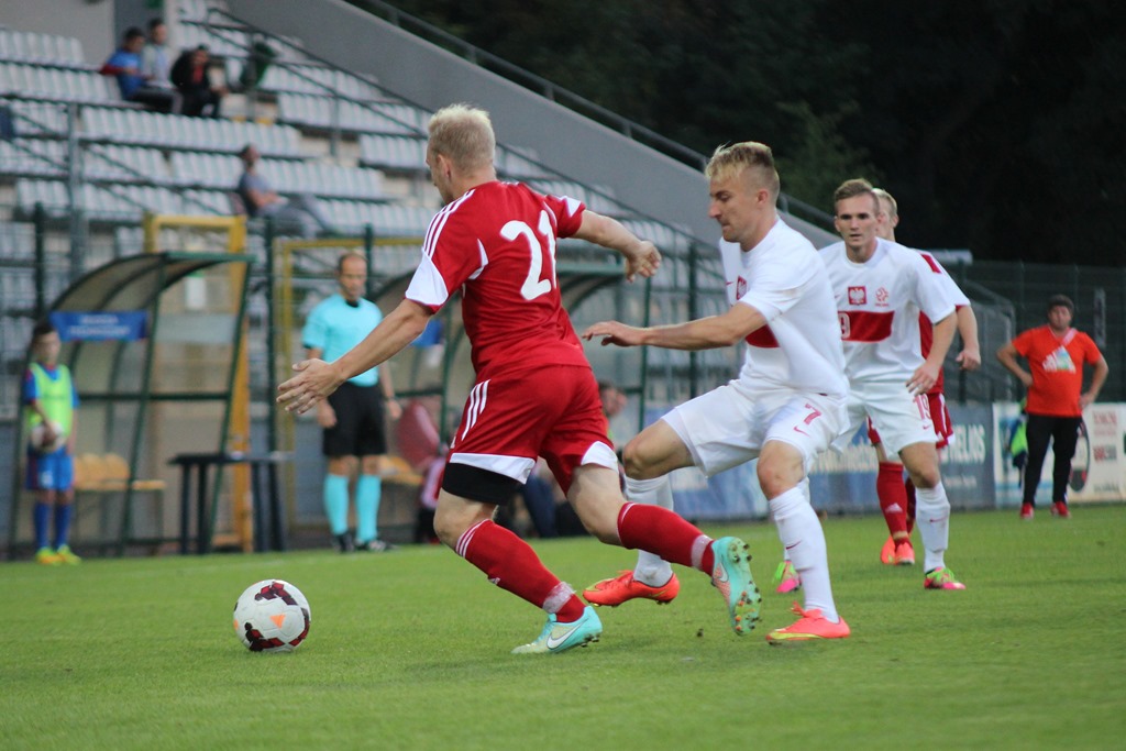 UEFA Regions Cup: Zwycięskie męczarnie Polski z Białorusią