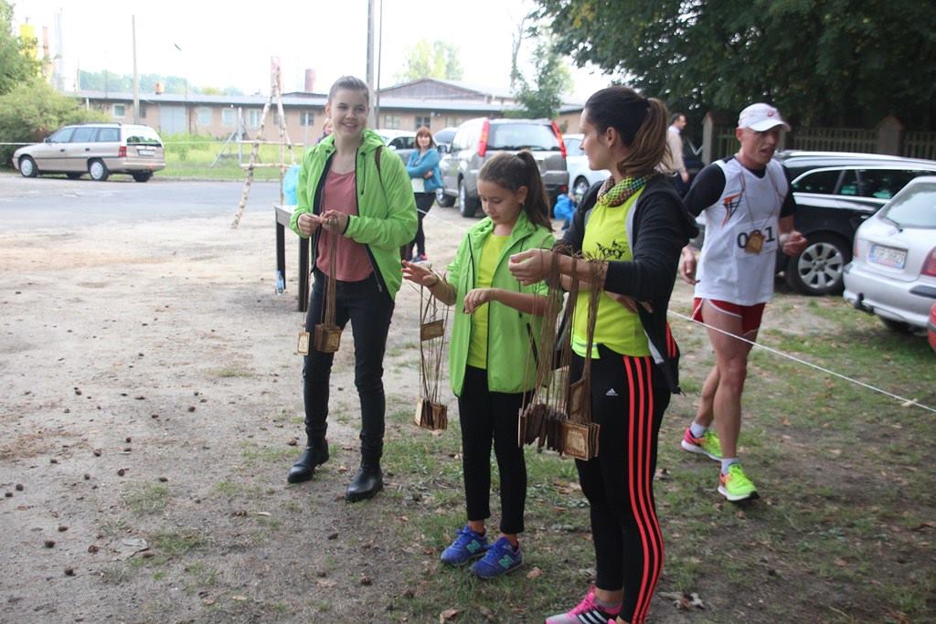 II Bieg W Naturze Nadleśnictwa Wołów z udziałem legniczan