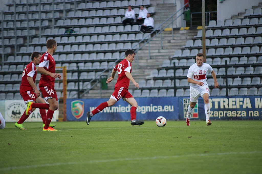 UEFA Regions Cup: Zwycięskie męczarnie Polski z Białorusią