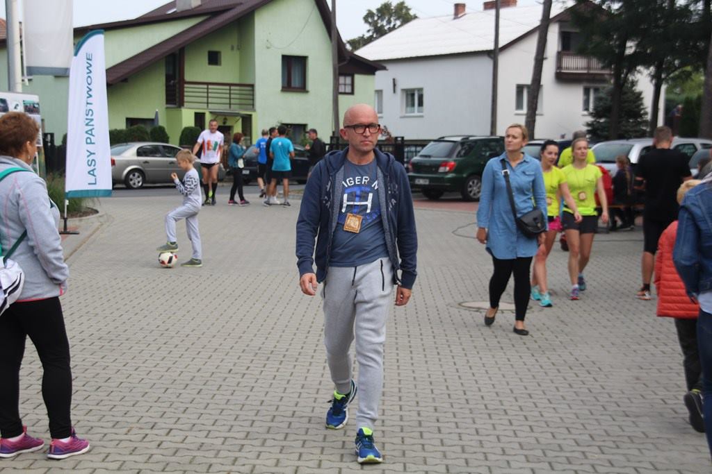 II Bieg W Naturze Nadleśnictwa Wołów z udziałem legniczan