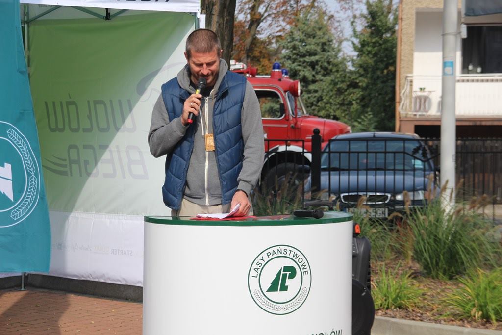 II Bieg W Naturze Nadleśnictwa Wołów z udziałem legniczan