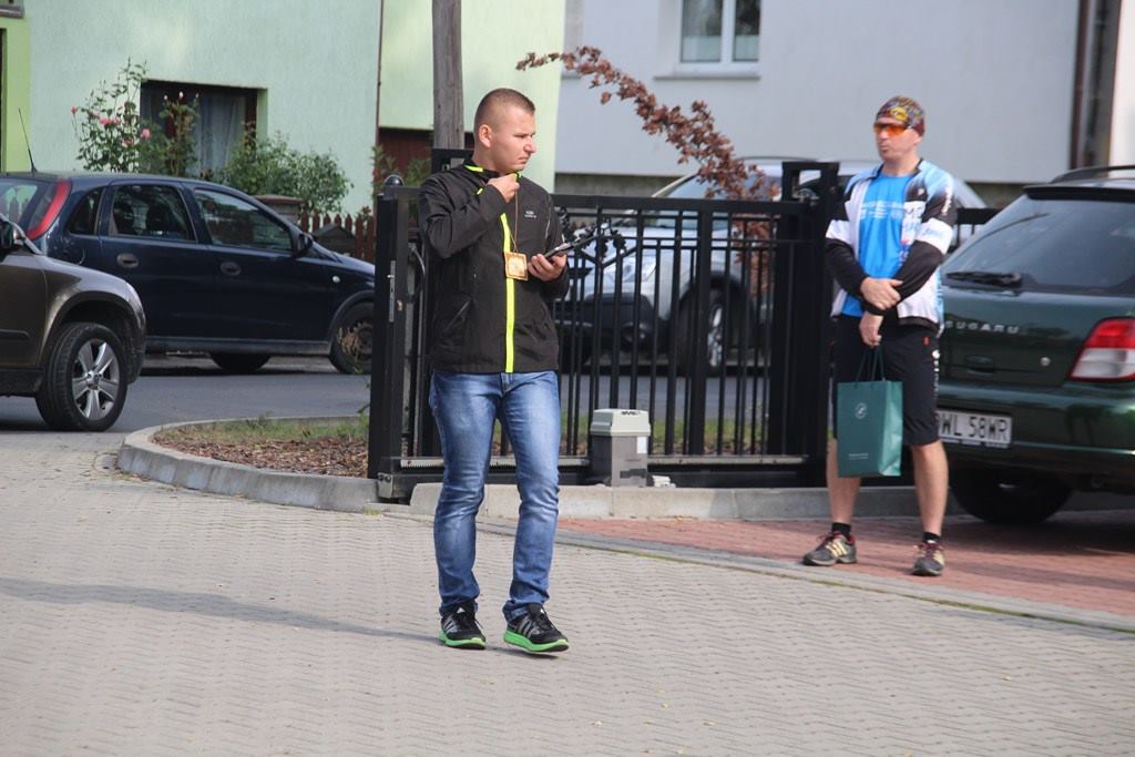 II Bieg W Naturze Nadleśnictwa Wołów z udziałem legniczan